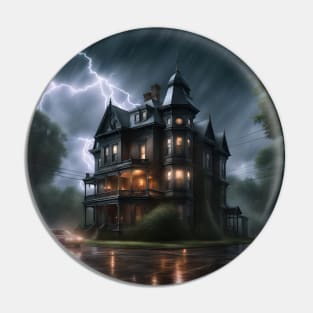 The Old Dark House Pin