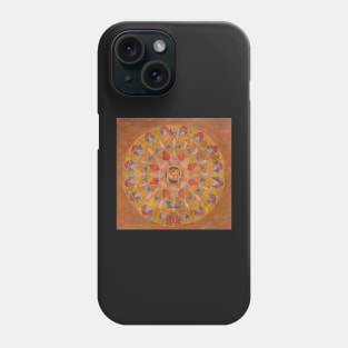 Steinbock Horoskop Mandala Produkte Phone Case