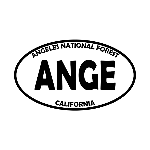 Angeles National Forest oval by nylebuss