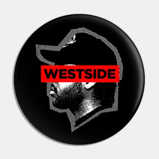 Westside Rapper Pin