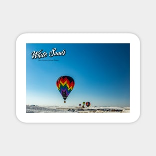 White Sands Hot Air Balloon Invitational Magnet