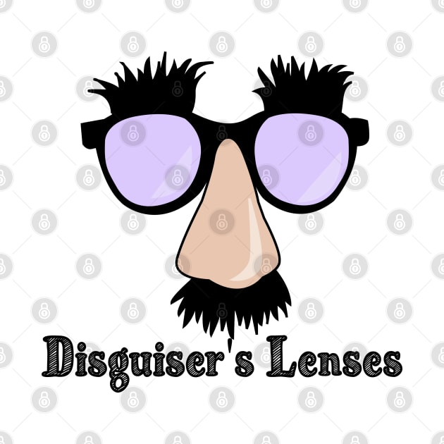 Oculator Lenses- Disguiser's Lenses by Cactus Sands