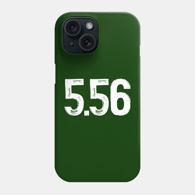 5.56 mm caliber Phone Case by colorsplash