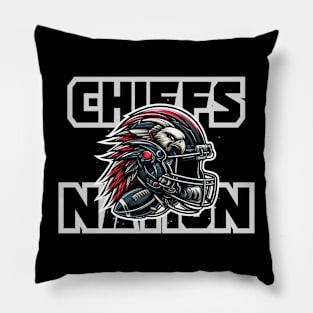Chiefs Pillow
