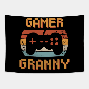 Gamer Granny Tapestry