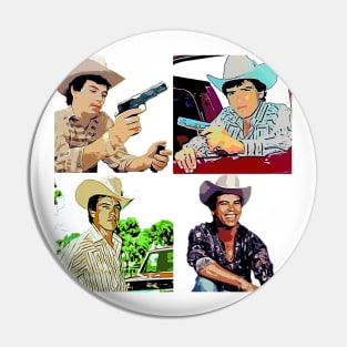 Chalino Collage Pin