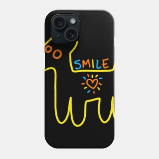 SMILE (HAPPY ANIMAL) Phone Case