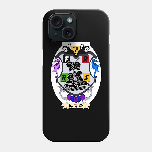 AJO Family Crest 2 Phone Case by Orchid's Art