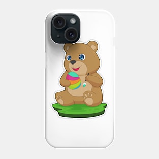 Bear Easter Easter egg Painting Phone Case