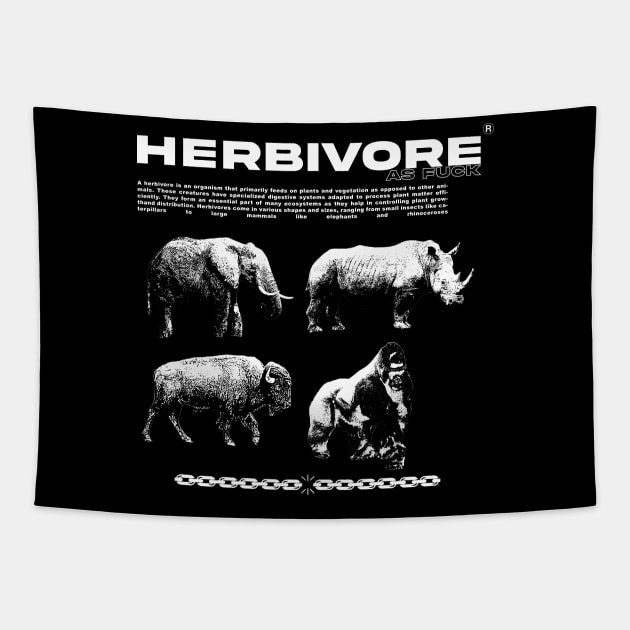 Herbivore AF Tapestry by PauEnserius