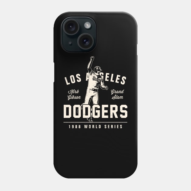 Kirk Gibson Dodgers 3 by Buck Tee Phone Case by Buck Tee