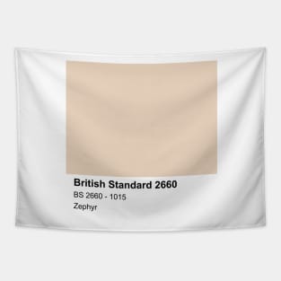 Zephyr Pastel Pink British Standard 1015 Colour Swatch Tapestry