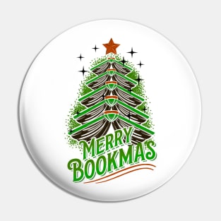 Funny Book Gifts Men Women Kids Bookworm Book Ugly Christmas Pin