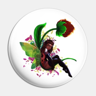 Lady bug fairy Pin