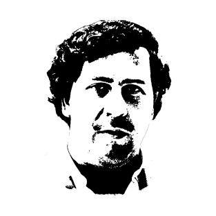 Pablo Escobar Portrait T-Shirt