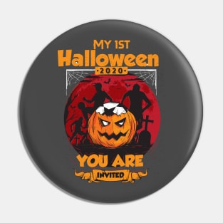 My first Halloween 2020 Pin