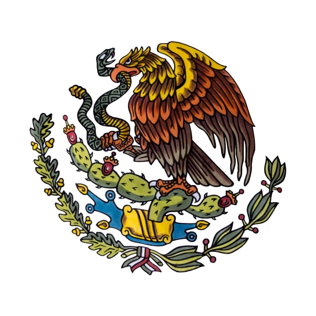 Mexican National Emblem by bernardojbp