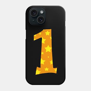 super star number one Phone Case