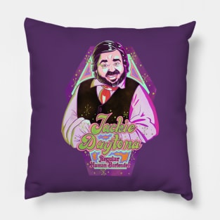 Jackie Daytona Pillow