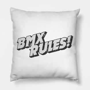 BMX RULES! Pillow