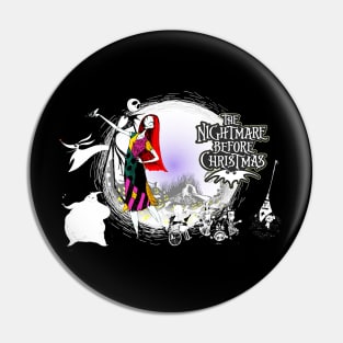 The Nightmare Before Christmas Pin