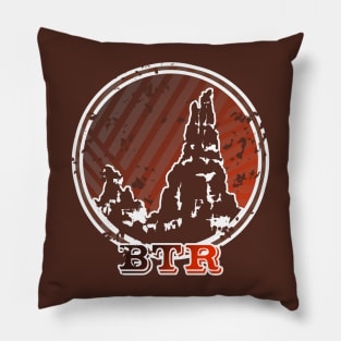 Big Thunder Mountain One-Sided T-Shirt Pillow