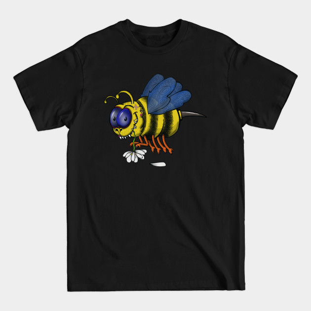 Disover Monster Bumble Bee - Bee - T-Shirt