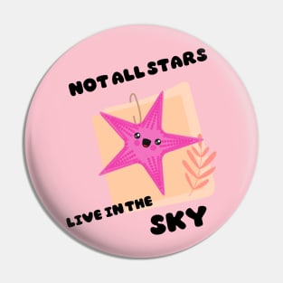 Starfish Pin