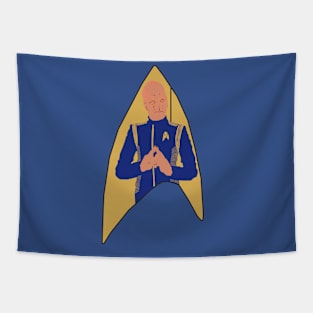 Captain Saru - image only Tapestry