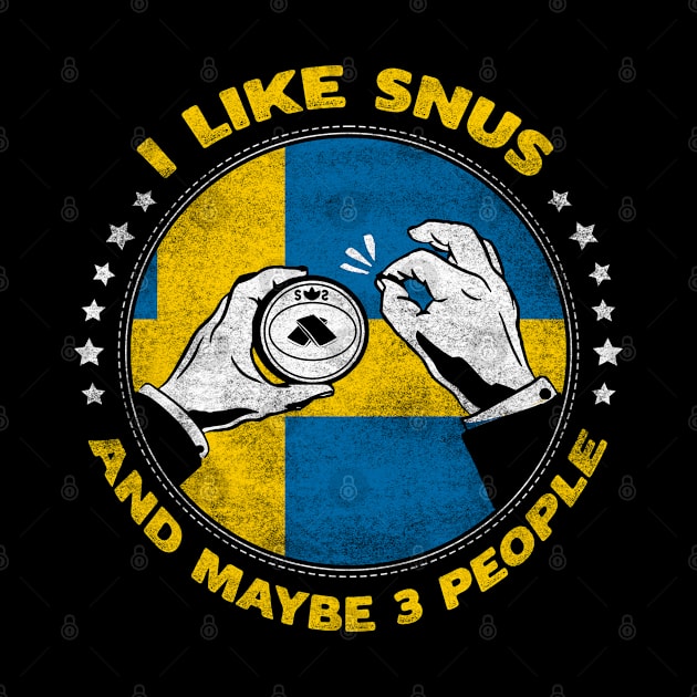 Snus Tobacco by medd.art