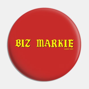 Biz Markie Goin' Off Pin