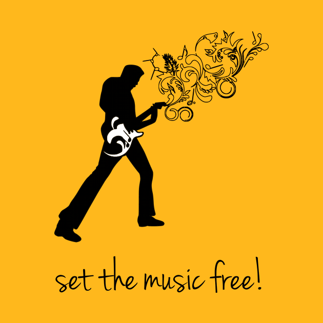Set the music free! by Starbuck1992