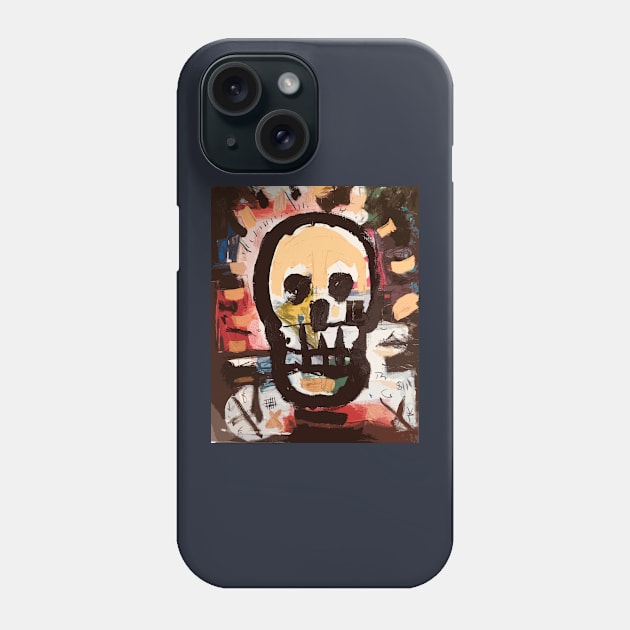 Skull 4 Phone Case by Dabse