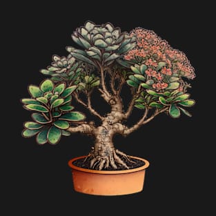 Kalanchoe Bonsai T-Shirt