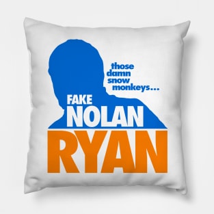 Fake Nolan Ryan Pillow