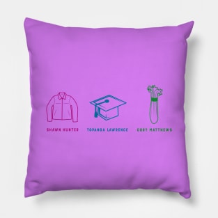 Boy Meets World Icons Pillow