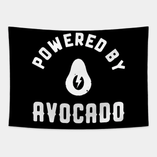 Powered By Avocado, Avocado Lovers Energy Tapestry