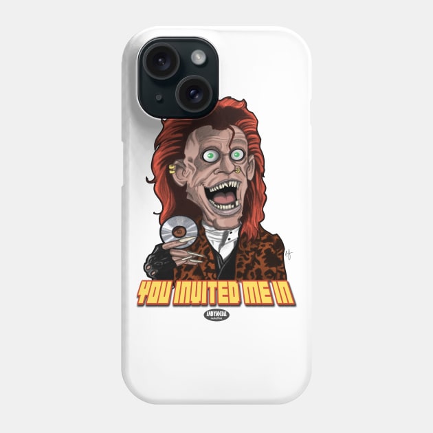 The Trickster Phone Case by AndysocialIndustries