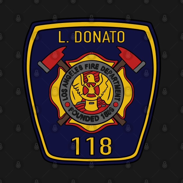 Station 118 LAFD Badge | 911 Lucy Donato by icantdrawfaces