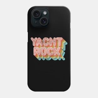 Vintage Fade Yacht Rock Party Boat Drinking Apparel Phone Case