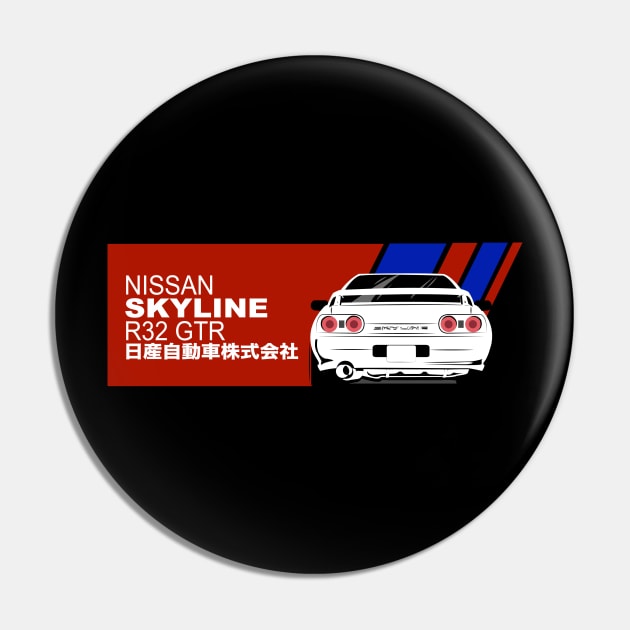 Nissan Skyline GTR R32 Pin by AliceEye555