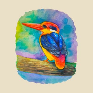 The watercolor bird T-Shirt