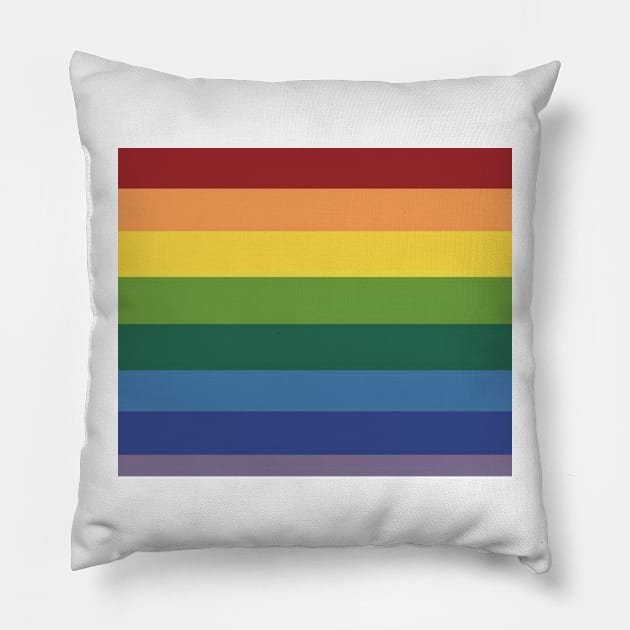 Vintage wonderfull color t-shirt Pillow by Perfect-its-you