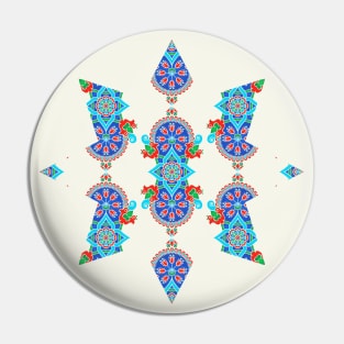 Iznik — Turkish decor Pin