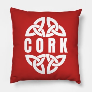 Cork in Celtic Knot, Ireland Pillow