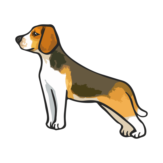 Beagle Dog by PetinHeart