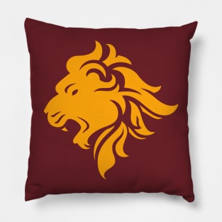 Vintage Leo Zodiac Symbol // Proud Leo Horoscope Sign Astrology Pillow