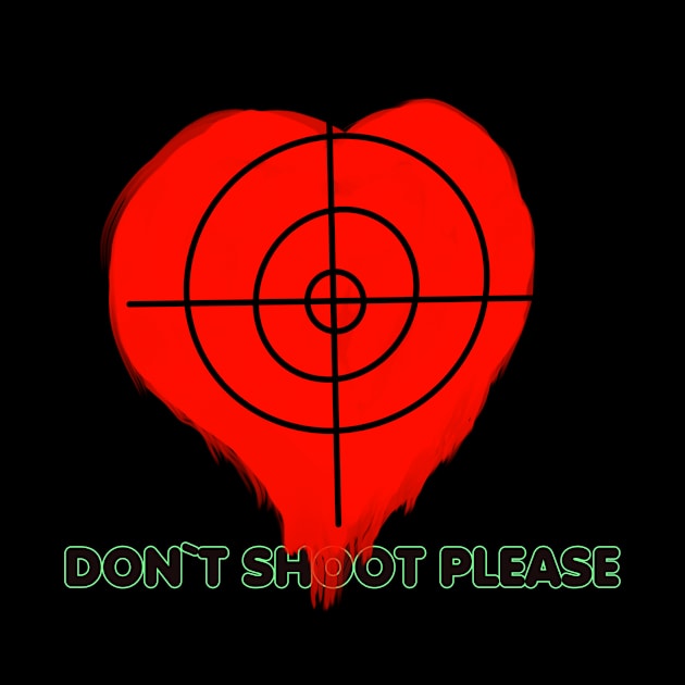 Don`t shoot my heart it`s bleeding. by Zimart