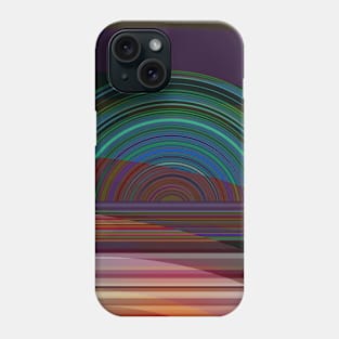 Surreal sunset Phone Case