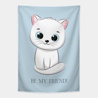 Be My Friend Tapestry